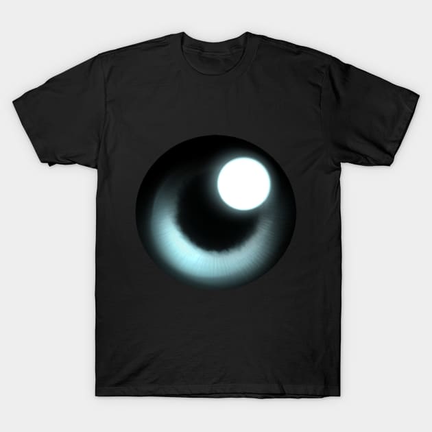 Eye T-Shirt by piefanart